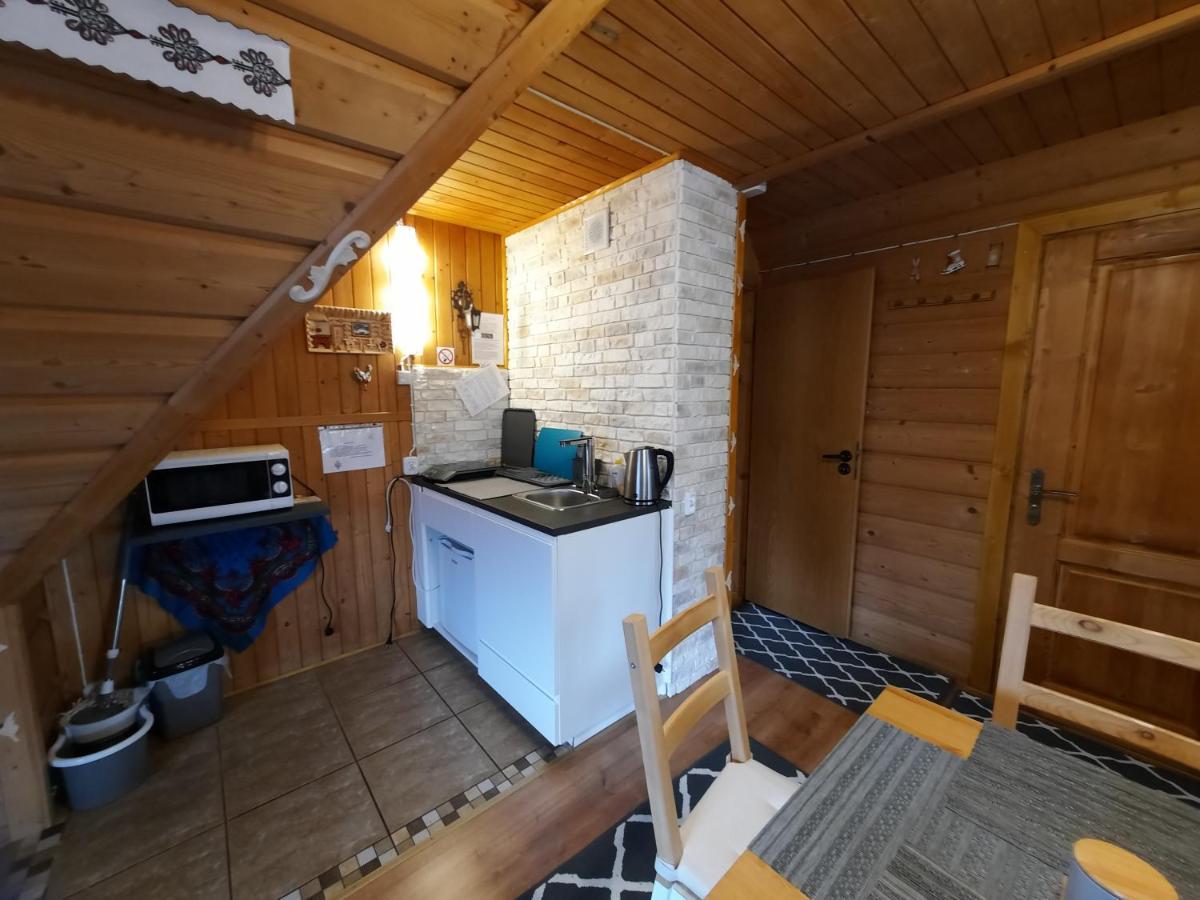 Pokoje Goscinne Kami Zakopane Buitenkant foto