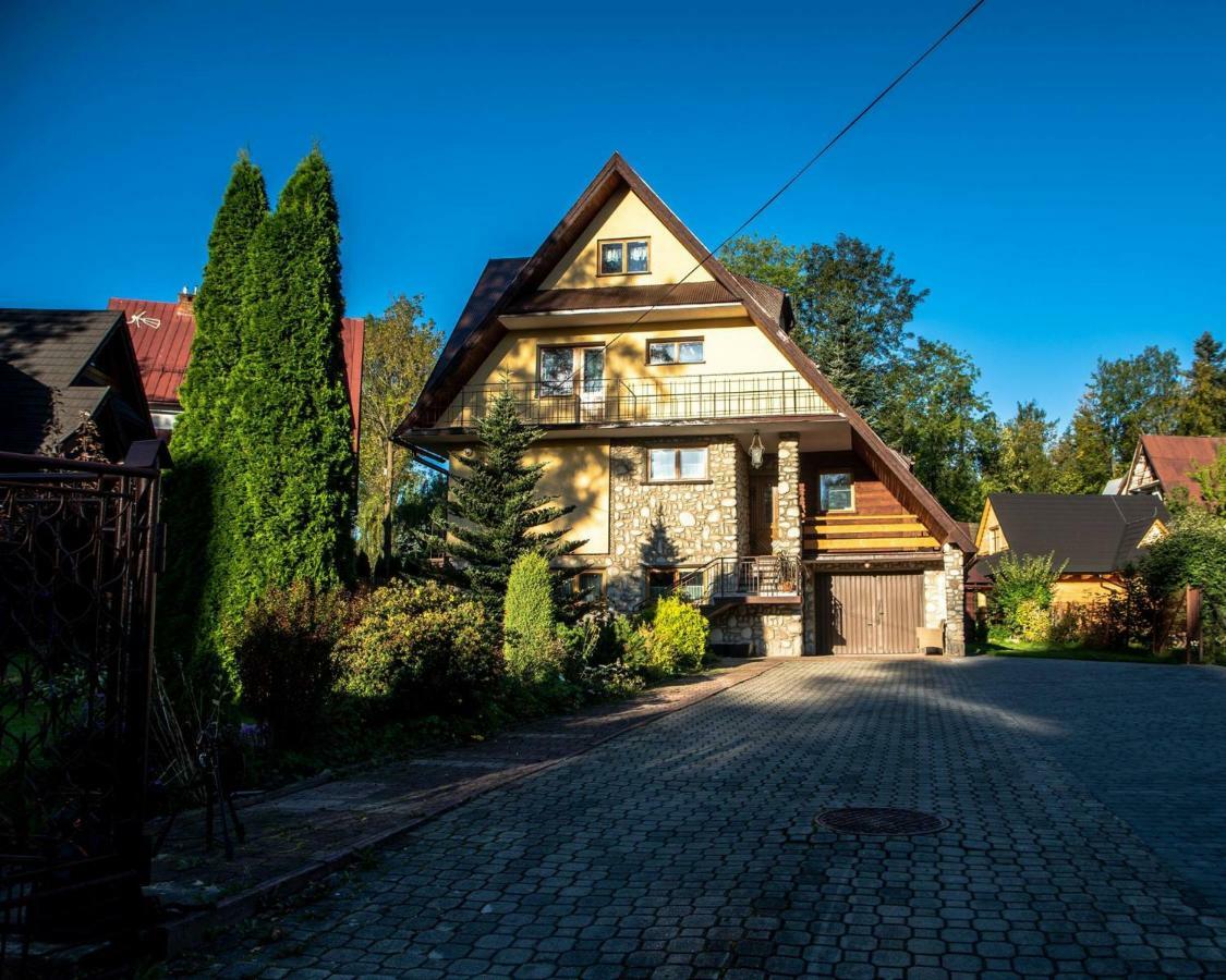 Pokoje Goscinne Kami Zakopane Buitenkant foto