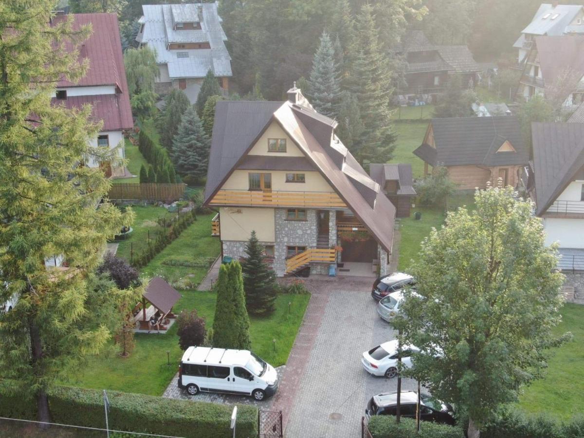 Pokoje Goscinne Kami Zakopane Buitenkant foto